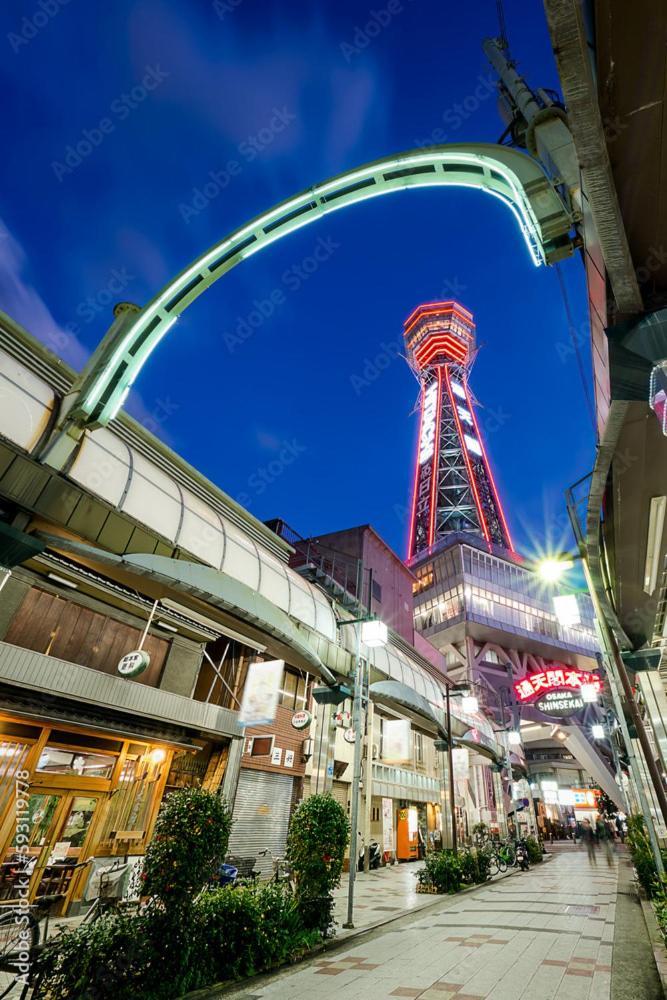 Wutong: Airport-Adjacent Osaka Landmark Stay Exterior photo